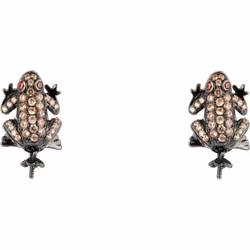 Lancaster JLA-EAR-FROG-4 Ladies Earrings