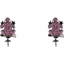 Lancaster JLA-EAR-FROG-5 Ladies Earrings