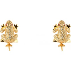 Lancaster JLA-EAR-FROG-6 Ladies Earrings