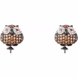 Lancaster JLA-EAR-OWL-4 Ladies Earrings