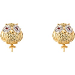 Lancaster JLA-EAR-OWL-6 Ladies Earrings