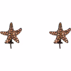 Lancaster JLA-EAR-STAR-4 Ladies Earrings