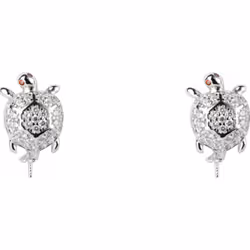 Lancaster JLA-EAR-TURTLE-1 Ladies Earrings