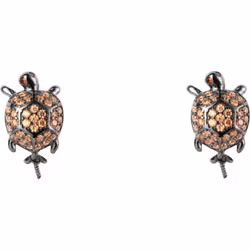 Lancaster JLA-EAR-TURTLE-4 Ladies Earrings