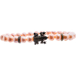 Lancaster JLA-BR-FROG-3-PU Ladies Bracelet