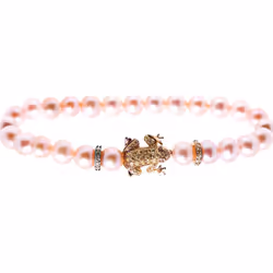 Lancaster JLA-BR-FROG-6-PU Ladies Bracelet