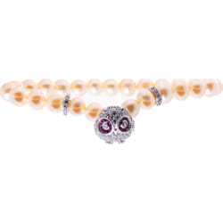 Lancaster JLA-BR-OWL-1-PE Ladies Bracelet