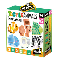 Headu IT20188 puzzle Contour puzzle 6 pc(s) Animals