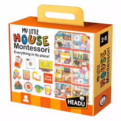 Headu Montessori My Little House, 2 yr(s), Multicolour