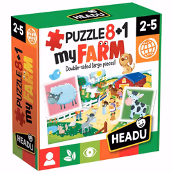 Headu Puzzle 8+1 Farm, 0 yr(s)