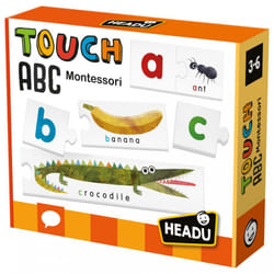 Headu Montessori Touch Abc