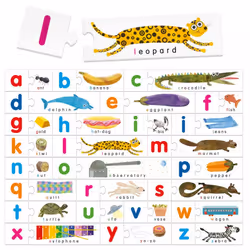 Headu Montessori Touch Abc
