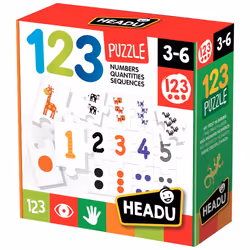 Headu 123 Puzzle, 3 yr(s)