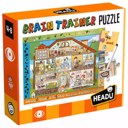 Headu Brain Trainer, 108 pc(s), Buildings, 4 yr(s)