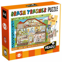 Headu Brain Trainer Jigsaw puzzle 108 pc(s) Buildings