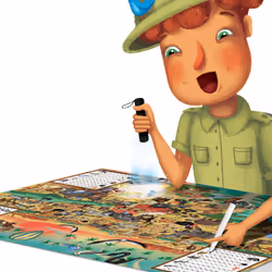 Headu IT21420 puzzle Frame puzzle 70 pc(s) Science