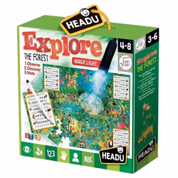 Headu Explore the Forest, 3 yr(s)