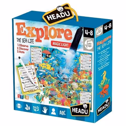 Headu Explore the Sea Life, 3 yr(s)