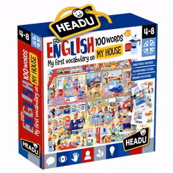 Headu Easy English 100 Words My House, 3 yr(s)