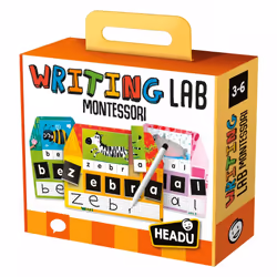 Headu Writing Lab Montessori, 3 yr(s), Multicolour