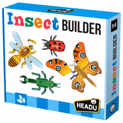 Headu Insect Builder, 5 yr(s), Multicolour