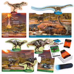 Headu Dinosaurs under X-Ray