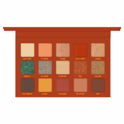 Mulac Cosmetics M.I.L.F. palette, Powder, Glitter, Metallic, Smoky, Smoothing, Multicolour, M.I.L.F., 15 colours, Glitter, Lu ...
