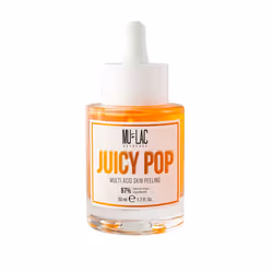 Mulac Cosmetics Juicy Pop Peeling 50ml, Unisex, Universal skin, Brightening, Exfoliating, Smoothing, 1 pc(s), Dropper bottle, ...