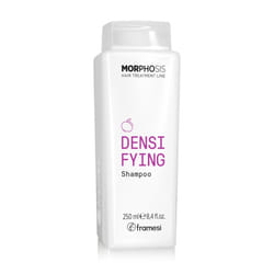 FRAMESI Morphosis Densifying Shampoo 8.4 fl oz  Hair Thickening Shampoo  For Sensitive Scalps  For Thinning Hair  Natural Ingredients  Color Safe