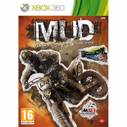 Black Bean MUD: FIM Motocross World Championship, Xbox 360, Xbox 360