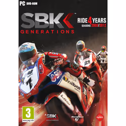 Black Bean SBK Generations, PC, Multiplayer mode, Physical media