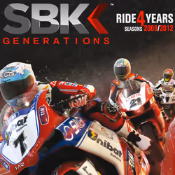 Black Bean SBK Generations Standard German, English, French, Italian PC