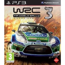 Black Bean WRC 3: FIA World Rally Championship, PS3 Italian PlayStation 3
