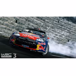 Black Bean WRC 3: FIA World Rally Championship, Xbox 360 Italian