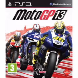 Milestone Srl MotoGP 13, PS3, PlayStation 3, Multiplayer mode, E (Everyone)