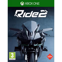 Milestone Srl Ride 2, Xbox One, E (Everyone), Physical media