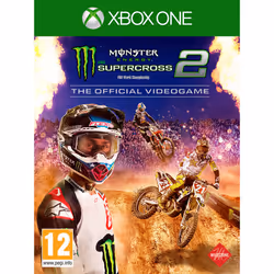 Milestone Srl Monster Energy Supercross - The Official Videogame 2, Xbox One, Multiplayer mode, T (Teen), Physical media