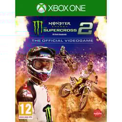 Milestone Srl Monster Energy Supercross - The Official Videogame 2 Standard German, English, Spanish, French, Italian, Portuguese Xbox One