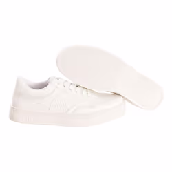 Sneakers De Plataforma 4a3701ex014 Para Mujer - white, 35