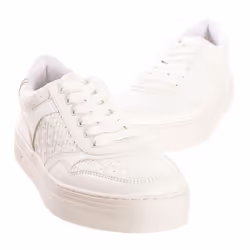 Sneakers De Plataforma 4a3701ex014 Para Mujer - white, 35