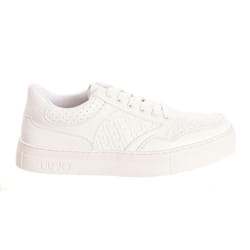 Sneakers De Plataforma 4a3701ex014 Para Mujer - white, 37