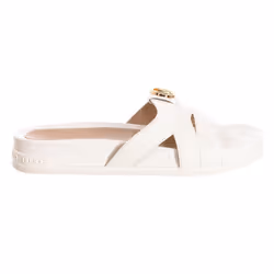 Sandalias Slipper Clara 509 Para Mujer - white, 37