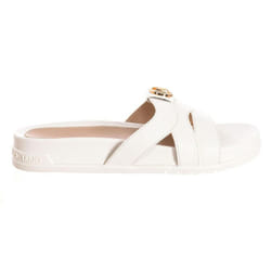 Sandalias Slipper Clara 509 Para Mujer - white, 37
