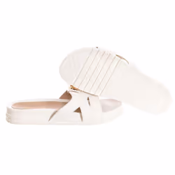 Sandalias Slipper Clara 509 Para Mujer - white, 37