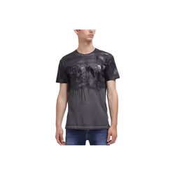 DIESEL T RODOL Mens T Shirt Short Sleeve Crew Neck Graphic Print Casual Wear - S