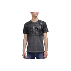 DIESEL T RODOL Mens T Shirt Short Sleeve Crew Neck Graphic Print Casual Wear - S