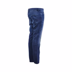 DIESEL RIZZO NE 0601L Womens Jeans Regular Fit Sweat Jogg Denim Blue Trousers - W25 L27