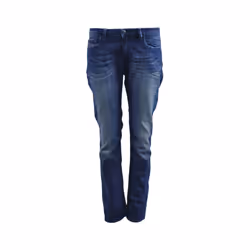 DIESEL RIZZO NE 0601L Womens Jeans Regular Fit Sweat Jogg Denim Blue Trousers - W27 L28