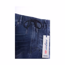 DIESEL NARROT-NE 0666W Mens Denim Jeans Sweat Jogg Distressed Regular Fit Carrot - W26 L27