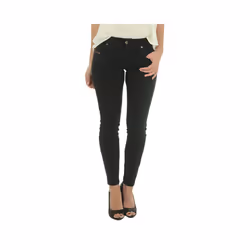 DIESEL GRUPEE-ANKLE 0R84A Womens Denim Jeans Super Slim Skinny Black Zip Fly - W32 L32